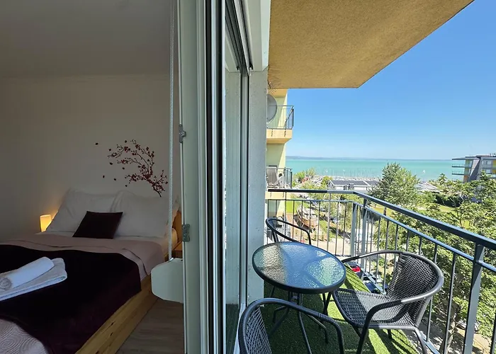 Daire Cadet 505 - Panoramas Balaton-parti Siofok